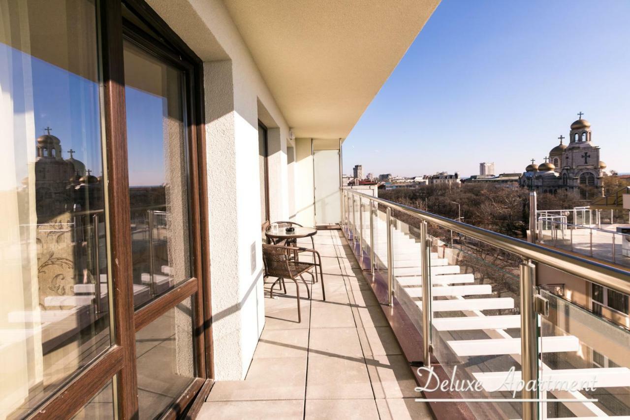 Apartment Cathedral Deluxe Varna Dış mekan fotoğraf