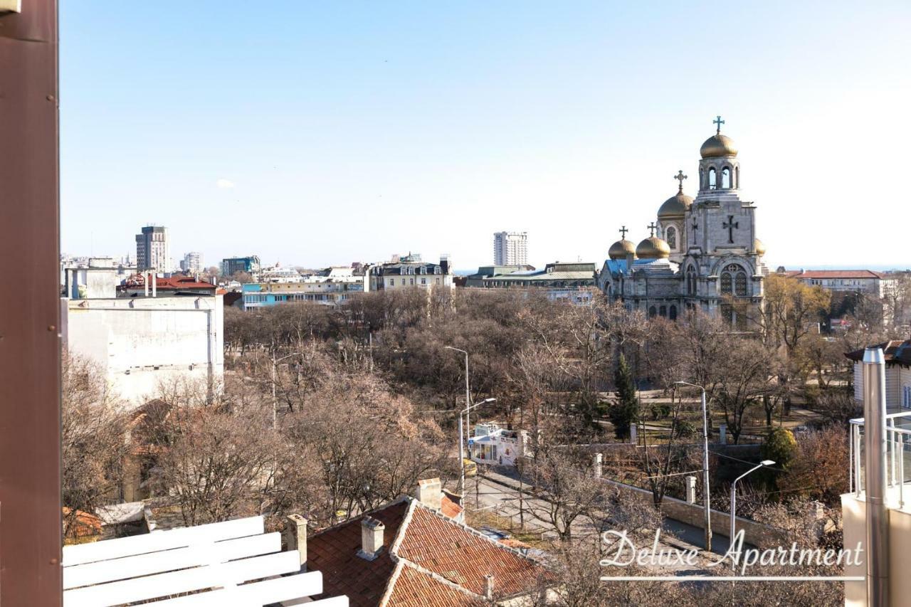 Apartment Cathedral Deluxe Varna Dış mekan fotoğraf